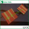 square flexible RGB led dot matrix 8*32/ 16*16 /8*8 light indoor using